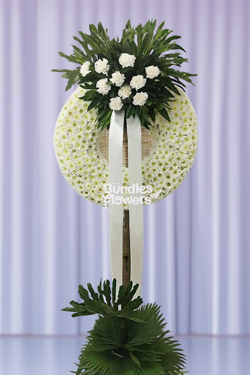 Funeral Wreath 02