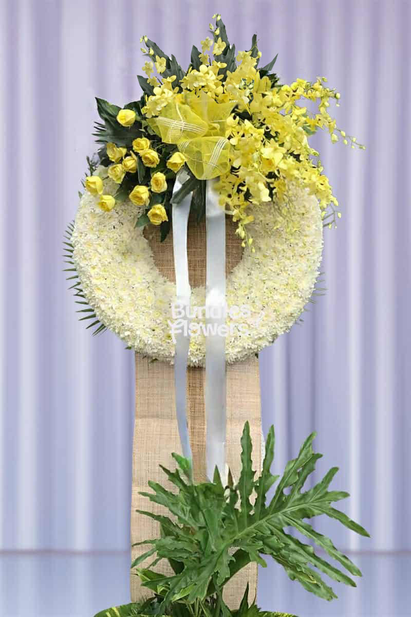 Funeral Wreath 07
