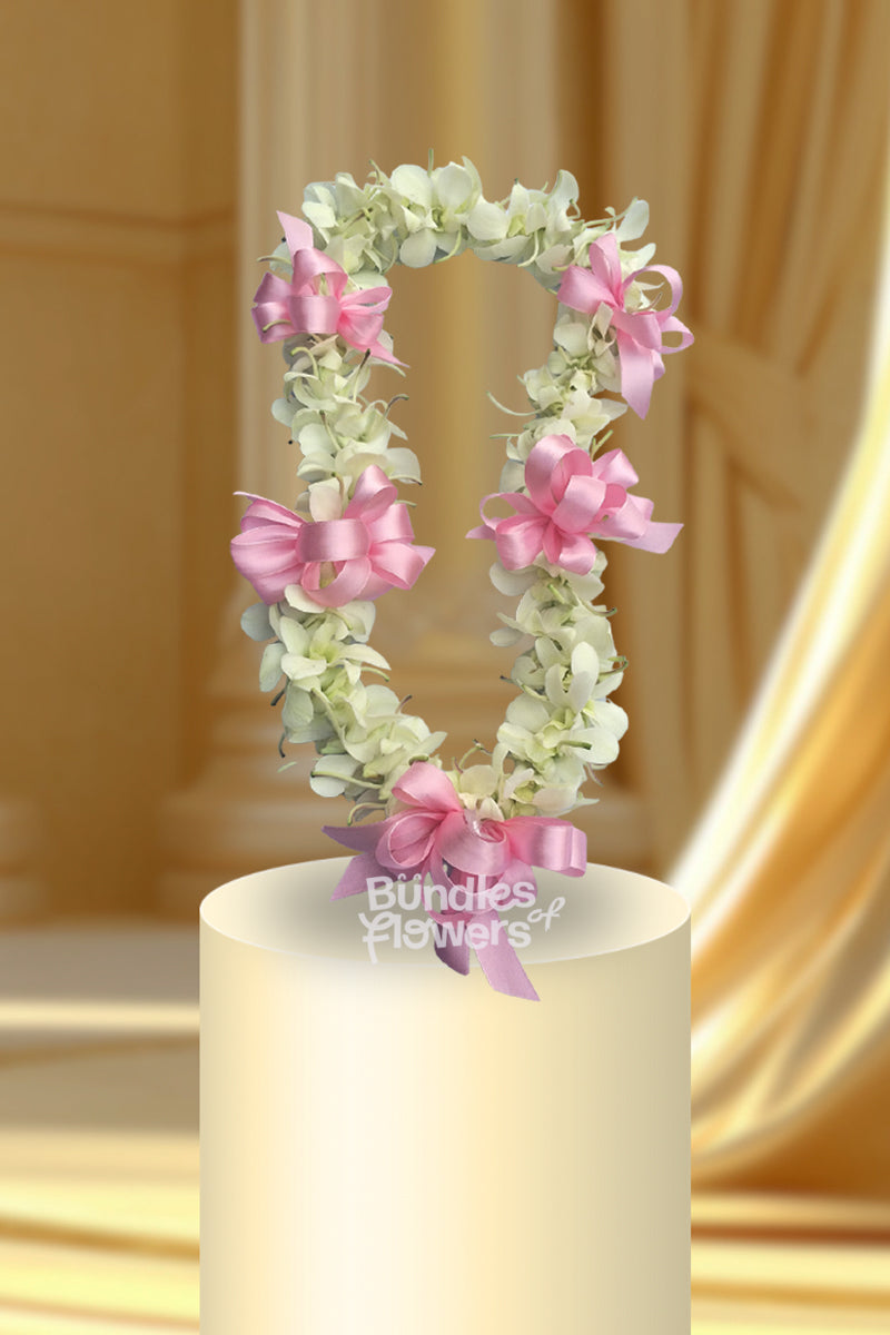 Orchid Lei – Pink