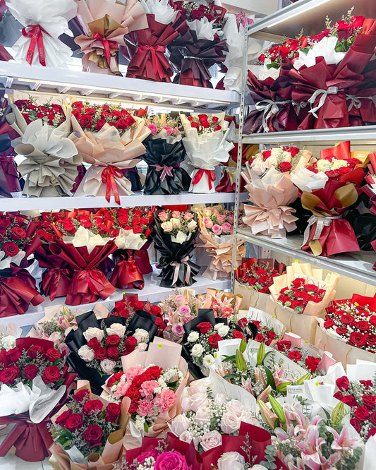 Valentine's Day and Flower Ideas