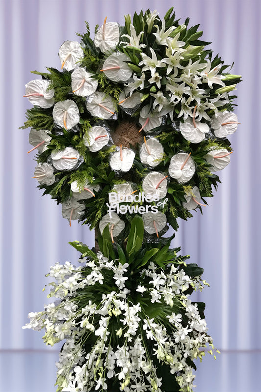 Funeral Wreath 13
