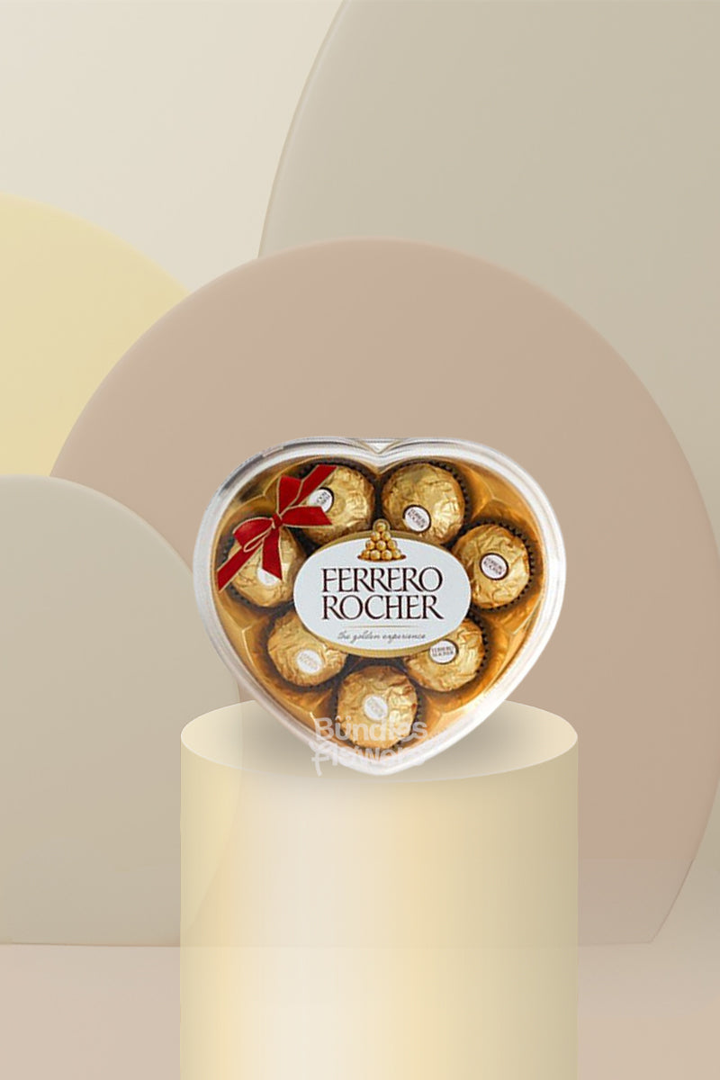 Ferrero Rocher Heart