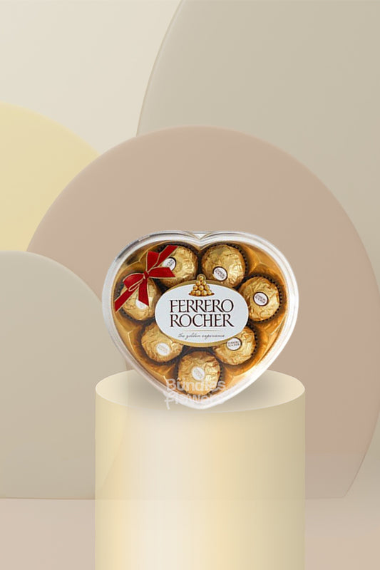 Ferrero Rocher Heart