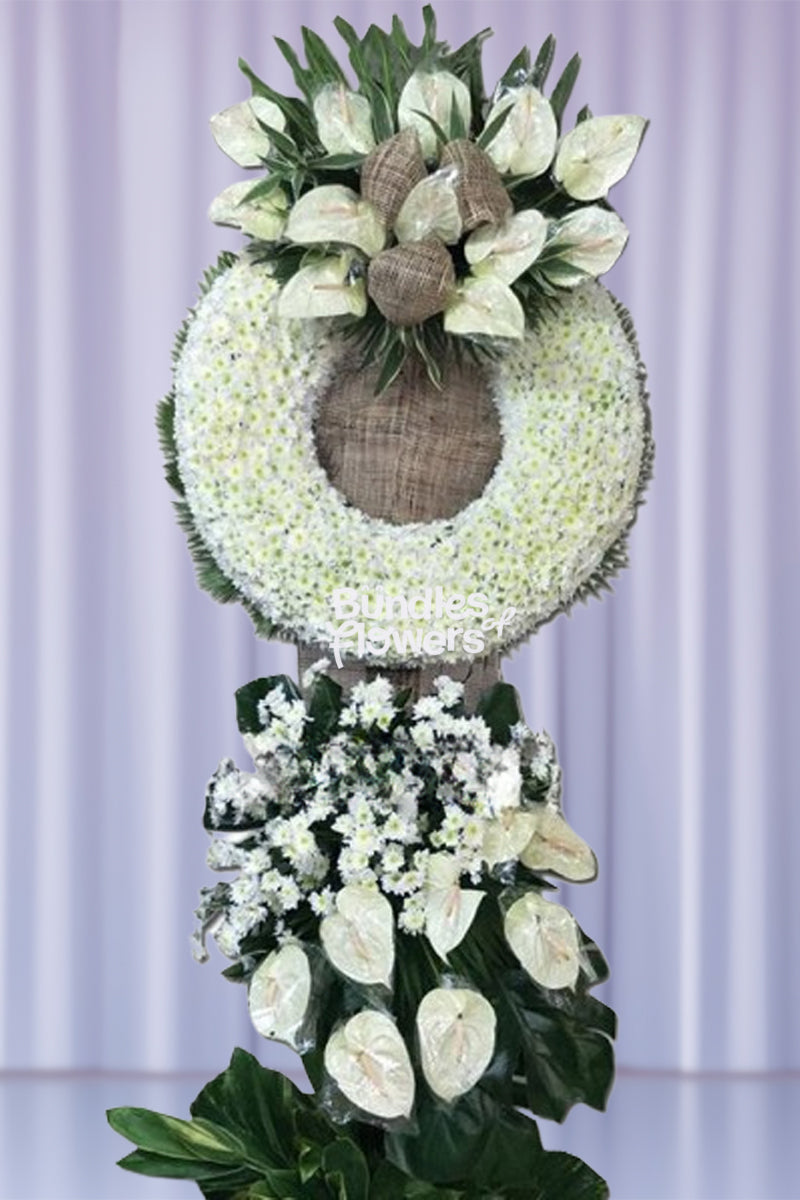 Funeral Wreath 12