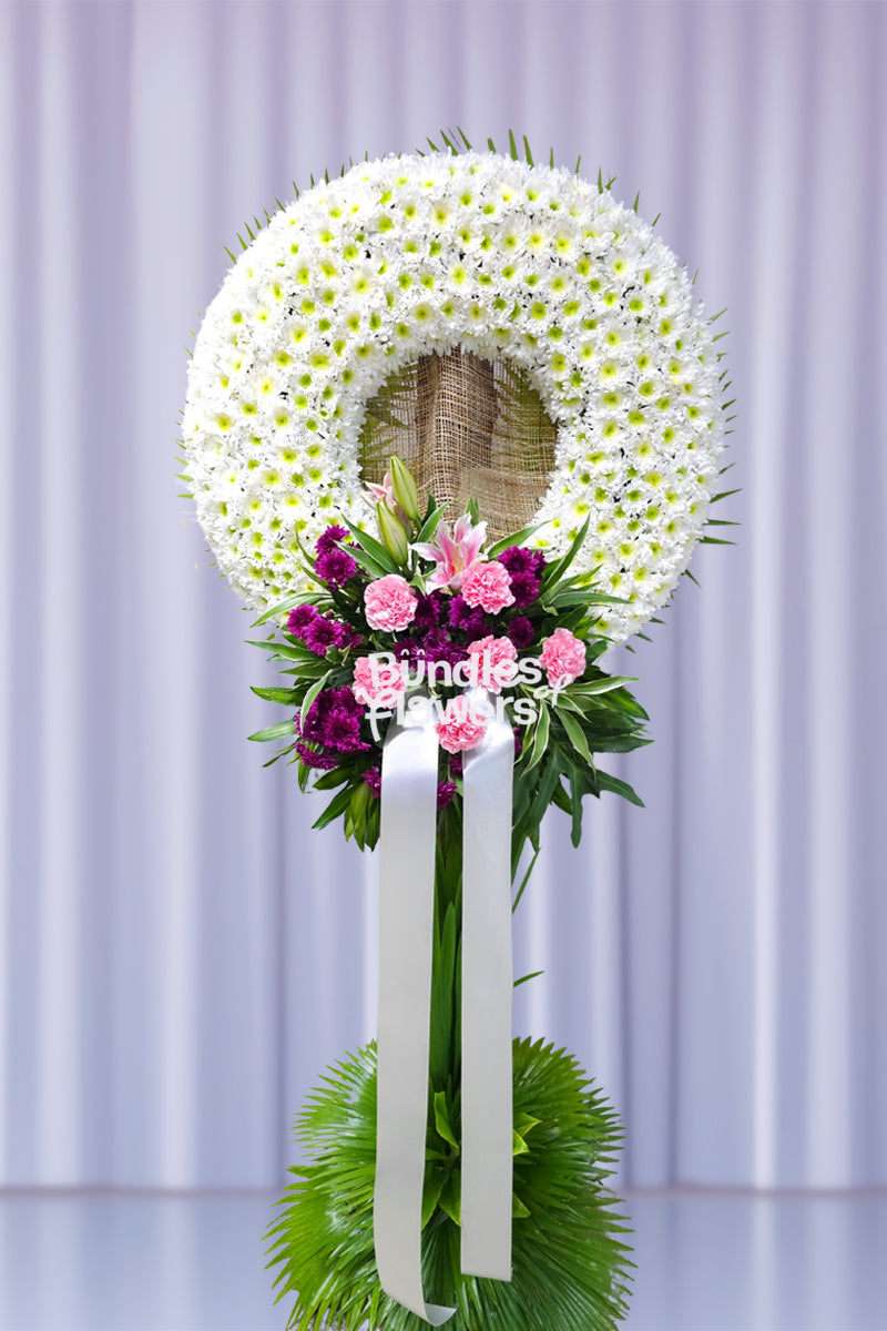 Funeral Wreath 01