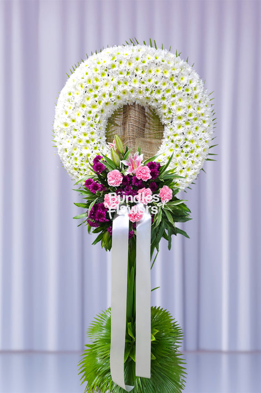 Funeral Wreath 01