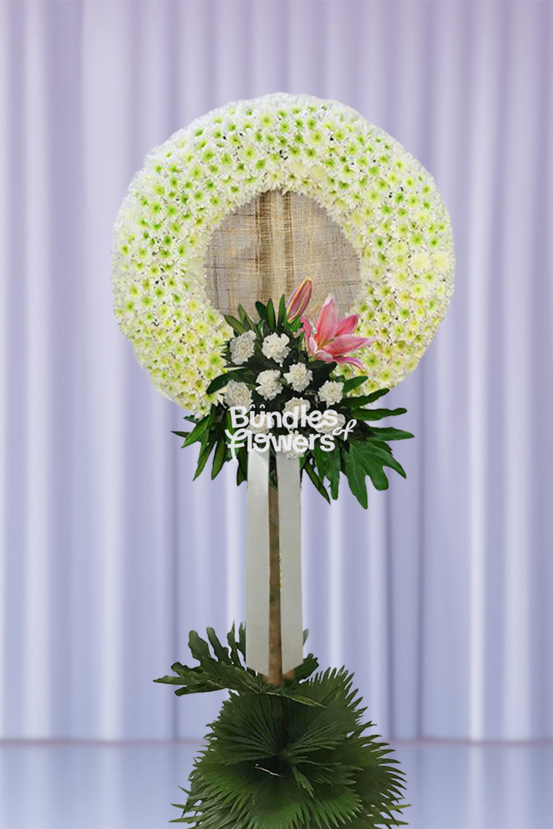 Funeral Wreath 03