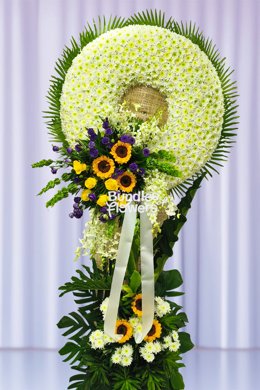 Funeral Wreath 04
