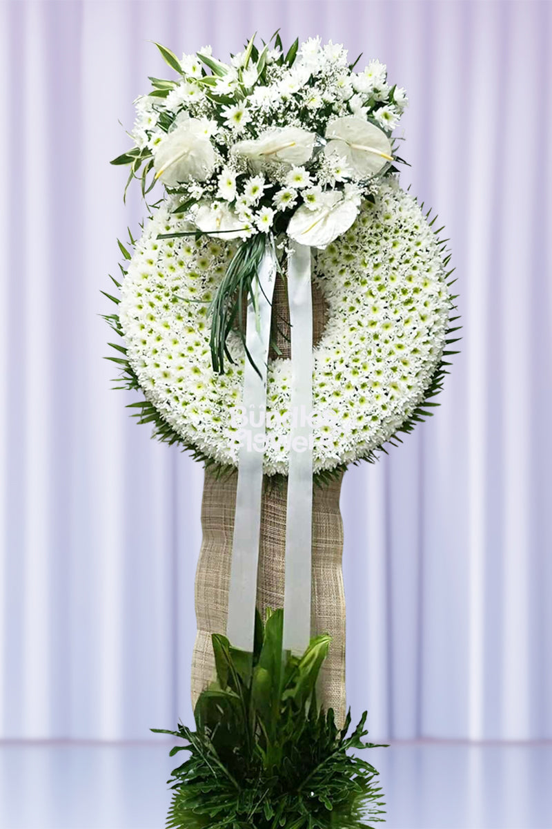 Funeral Wreath 05