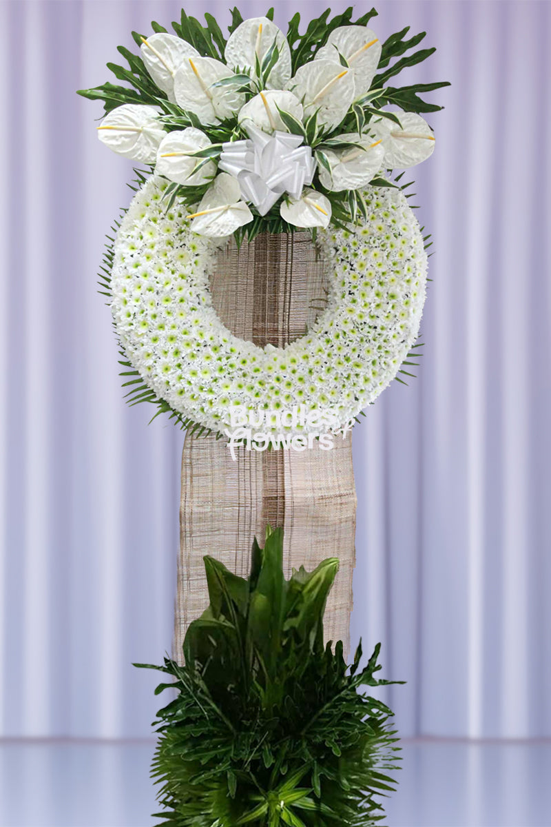 Funeral Wreath 06