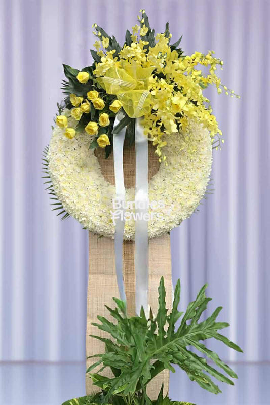 Funeral Wreath 07