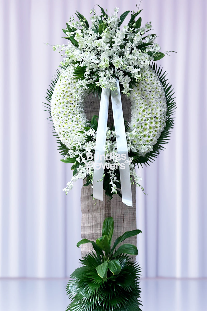 Funeral Wreath 08