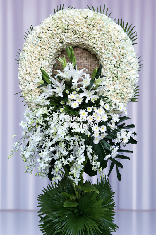 Funeral Wreath 09