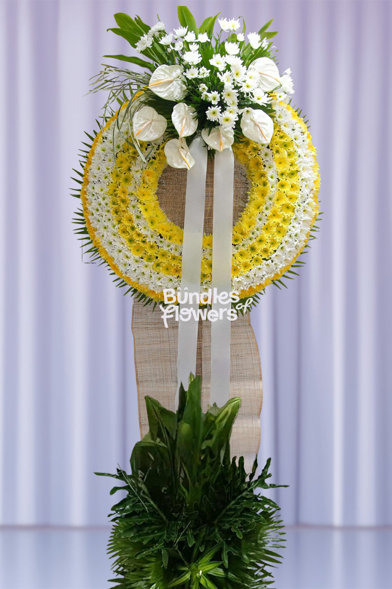 Funeral Wreath 10