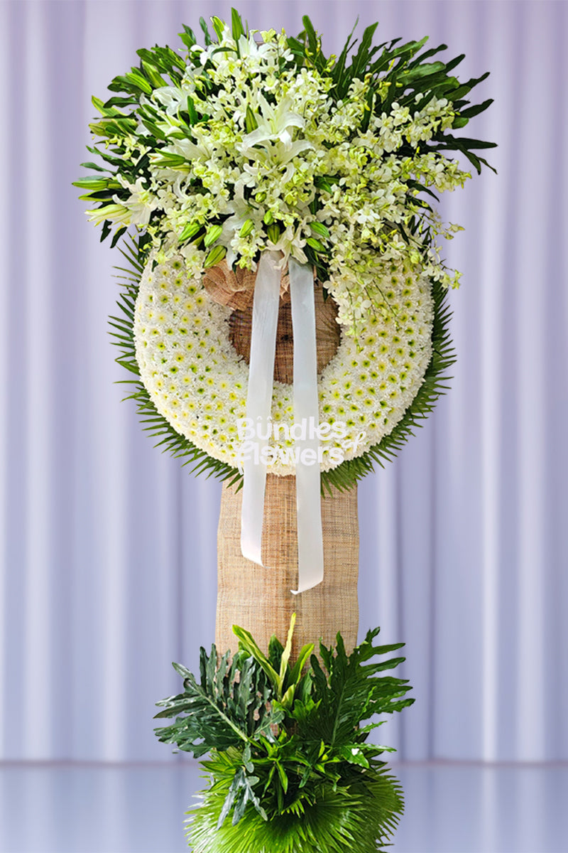 Funeral Wreath 11