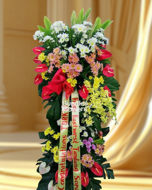 Inaugural Flowers 01