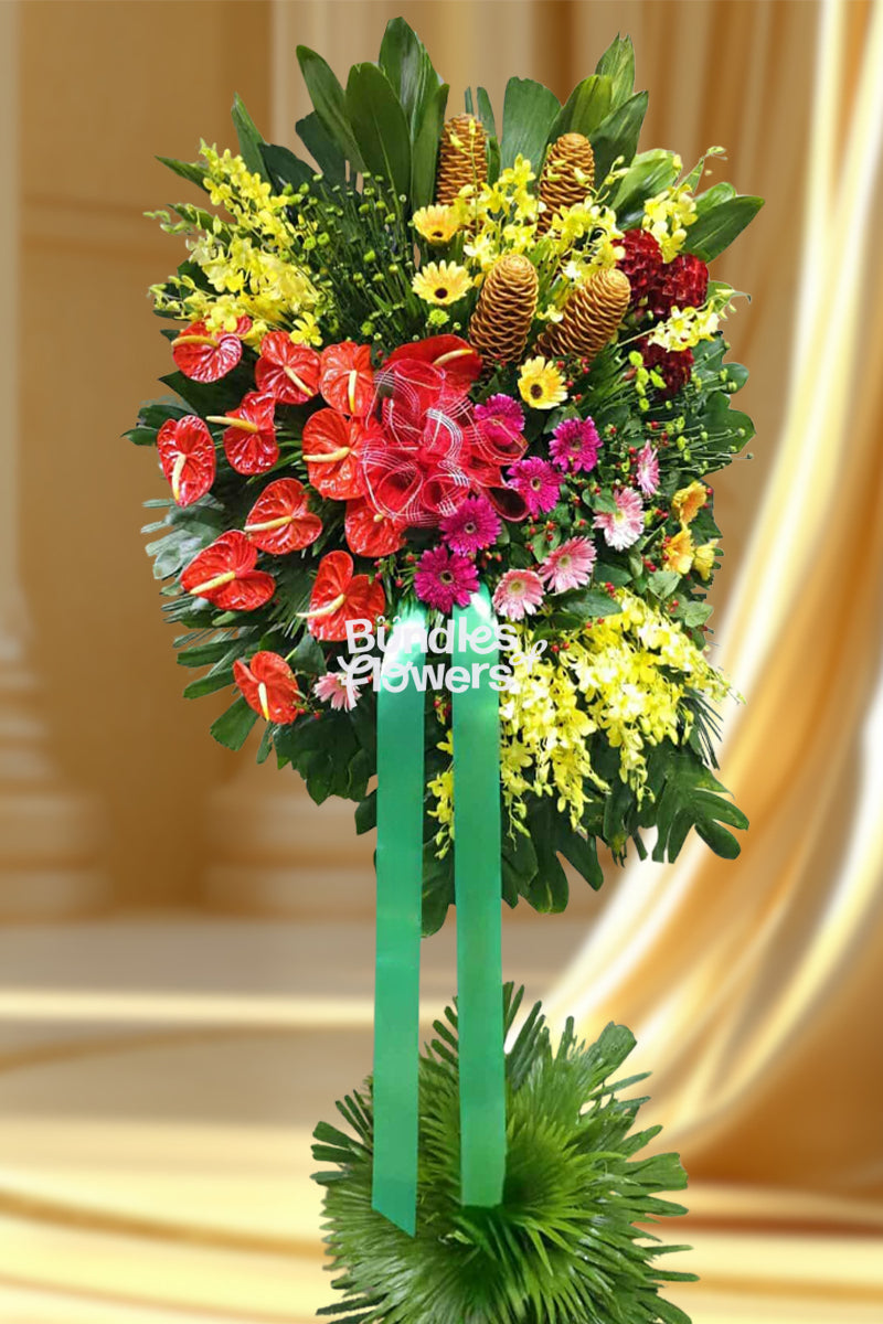 Inaugural Flowers 01