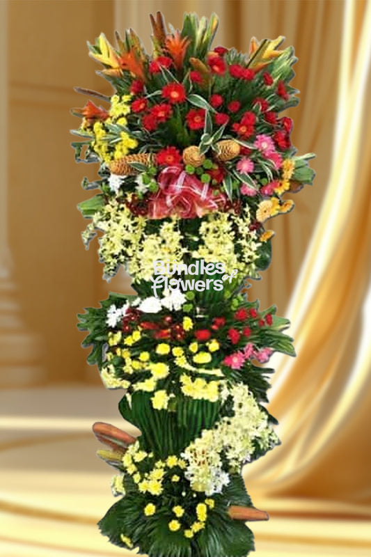 Inaugural Flowers 07