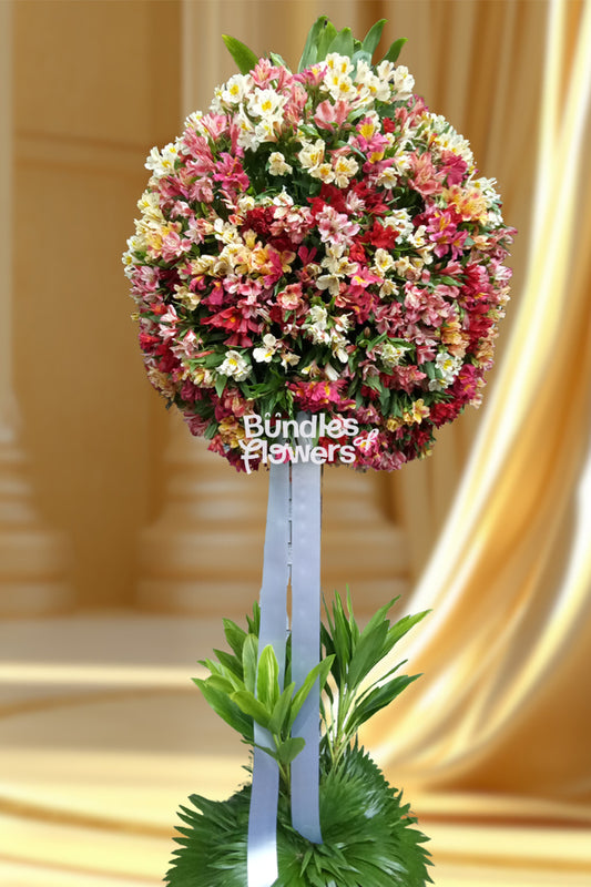 Inaugural Flowers 08