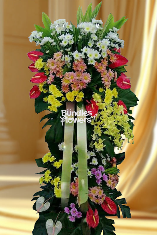 Inaugural Flowers 09