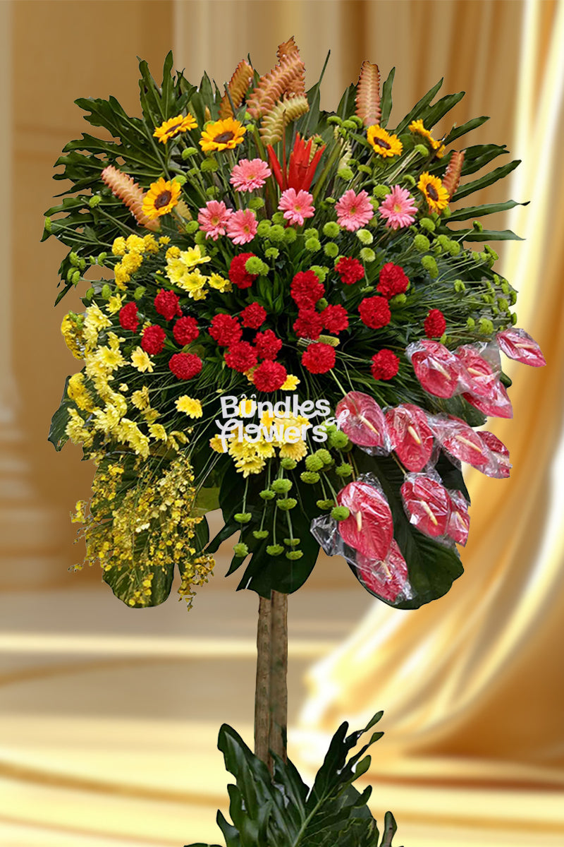 Inaugural Flowers 05