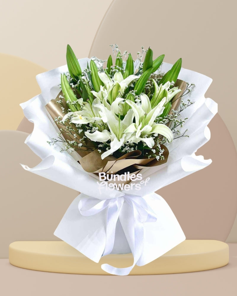 White Lilies