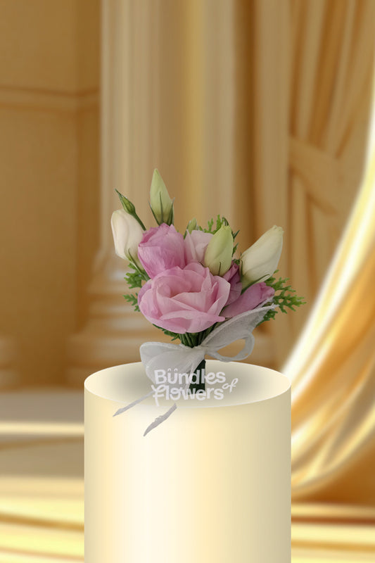 Lisianthus Boutonniere
