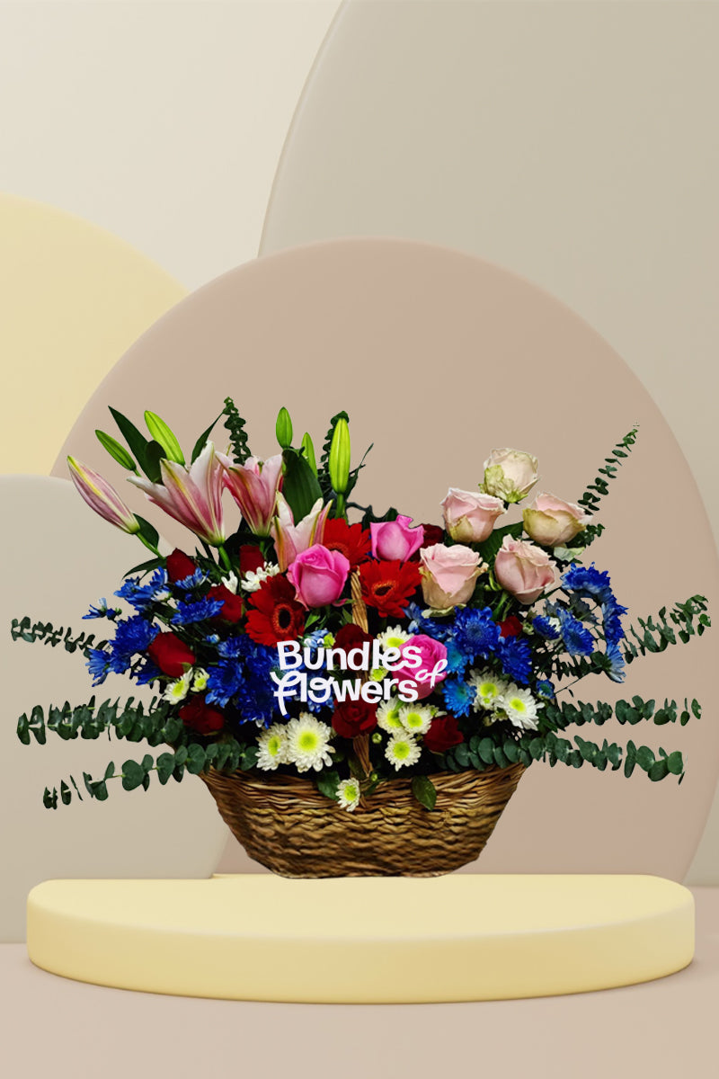 Radiant Love Basket